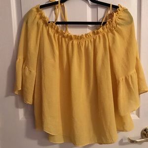 Yellow blouse, H&M